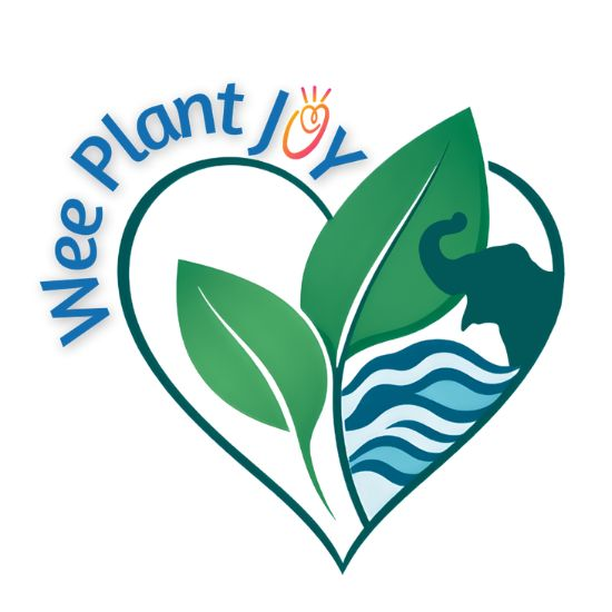 WEE PLANT JOY logo